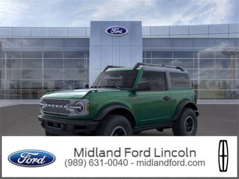 2024 Ford Bronco for sale at MIDLAND CREDIT REPAIR in Midland MI