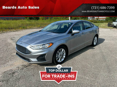 2020 Ford Fusion for sale at Beards Auto Sales in Milan TN