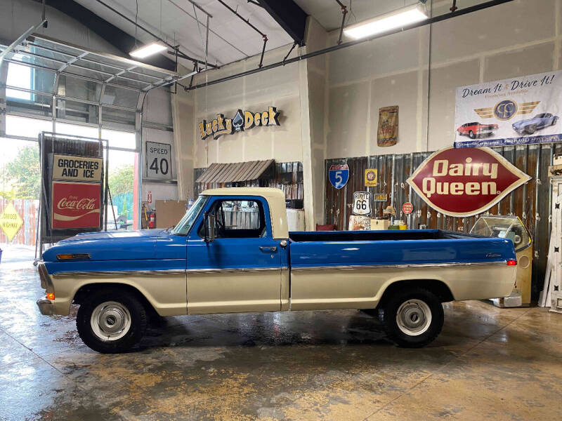 1972 Ford F-100 for sale at Cool Classic Rides in Sherwood OR