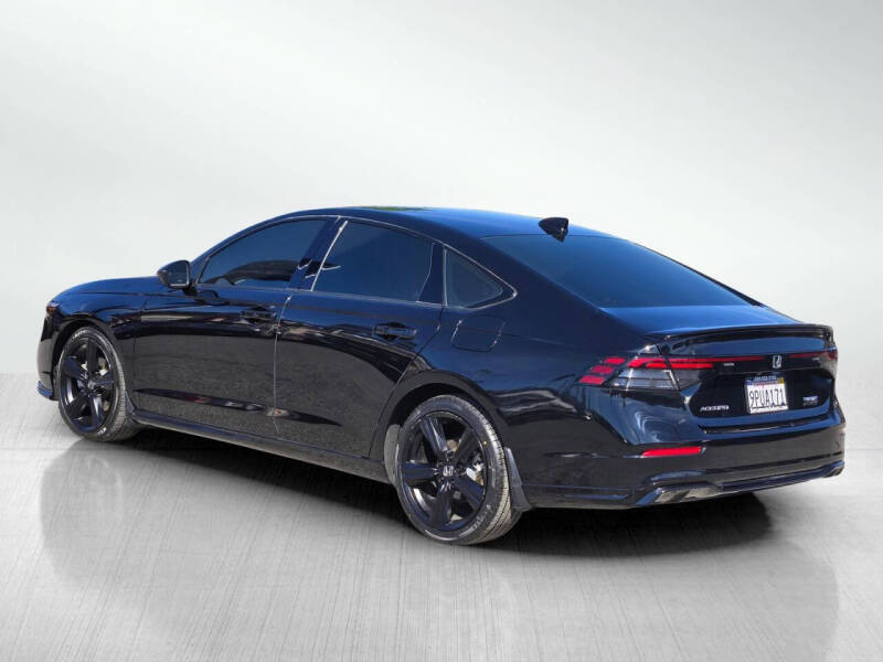 2025 Honda Accord Hybrid Sport-L