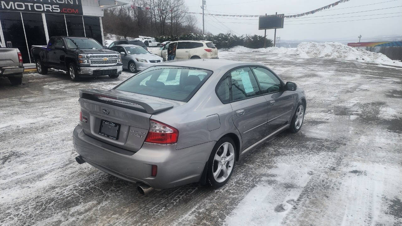 2008 Subaru Legacy for sale at River Front Motors in Saint Clairsville, OH