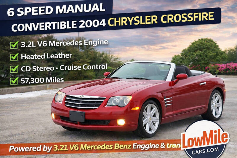 2005 Chrysler Crossfire Limited