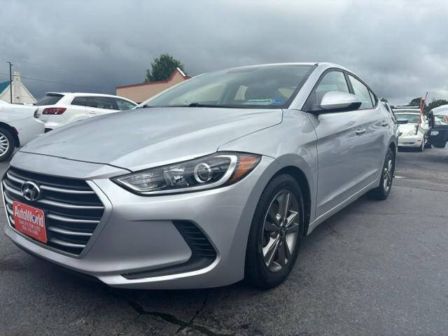 2018 Hyundai Elantra