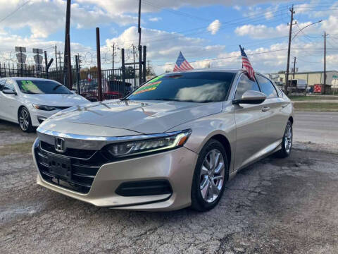 2018 Honda Accord LX