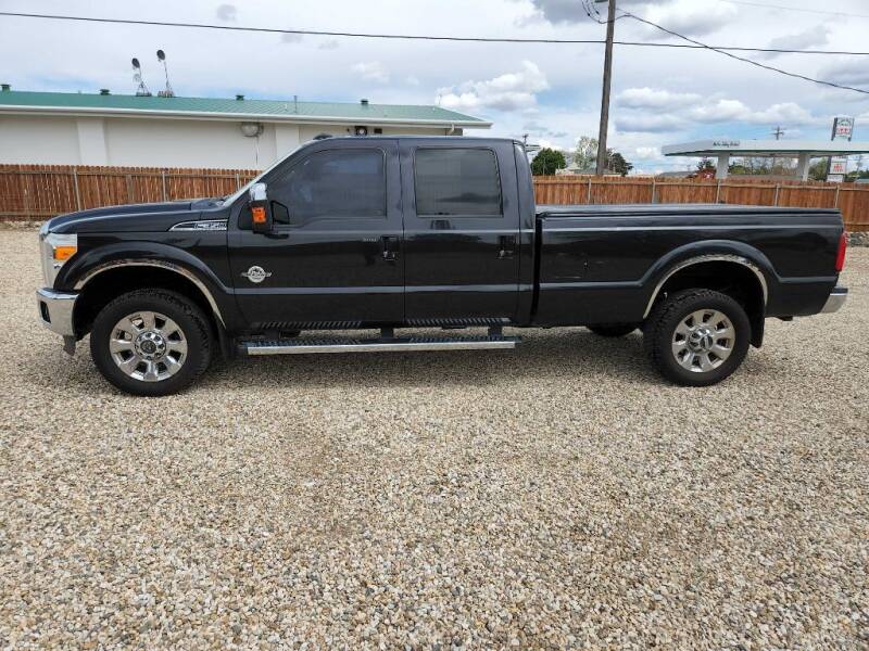 2012 Ford F-350 Super Duty for sale at Huntsman Wholesale LLC in Melba ID
