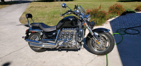 2005 Triumph Rocket III for sale at Dave & Kirk's Cycles in Sarasota FL