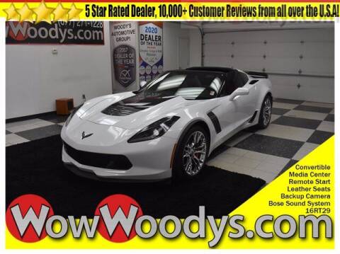 2016 Chevrolet Corvette for sale at WOODY'S AUTOMOTIVE GROUP in Chillicothe MO
