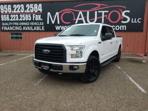 2017 Ford F-150 for sale at MC Autos LLC in Pharr TX