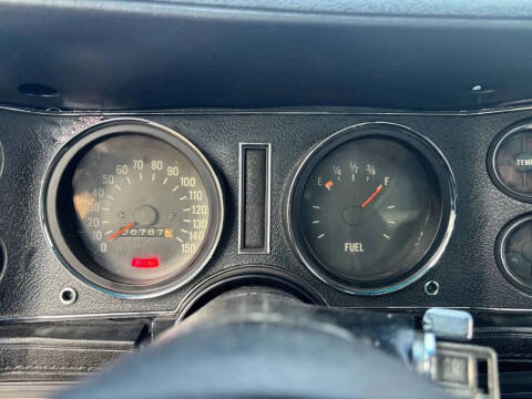 1972 Chevrolet Camaro