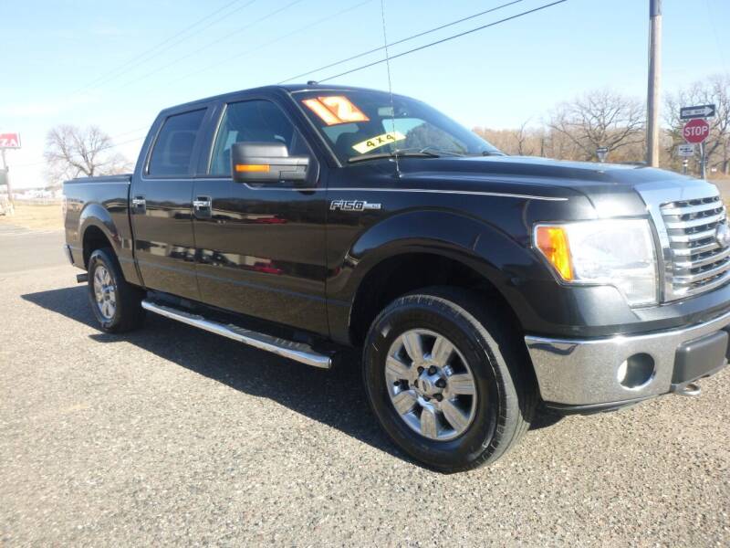 2012 Ford F-150 for sale at Country Side Car Sales in Elk River MN