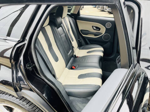 2012 Land Rover Range Rover Evoque Dynamic