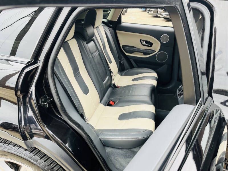 2012 Land Rover Range Rover Evoque Dynamic