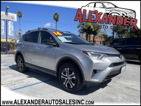 2016 Toyota RAV4 for sale at Alexander Auto Sales Inc in Whittier CA