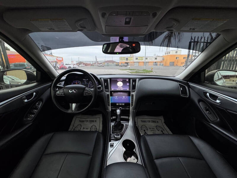 2016 Infiniti Q50 2.0T