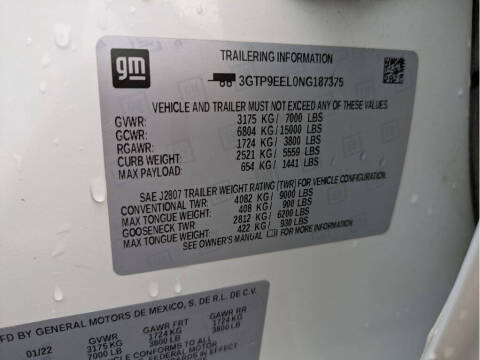 2022 GMC Sierra 1500 Limited