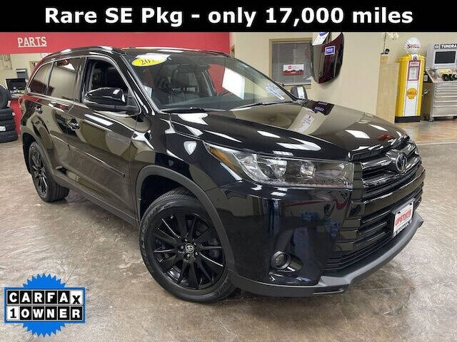 2019 Toyota Highlander SE