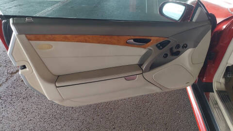 2008 Mercedes-Benz SL-Class SL 550