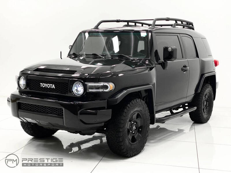 2010 Toyota FJ Cruiser