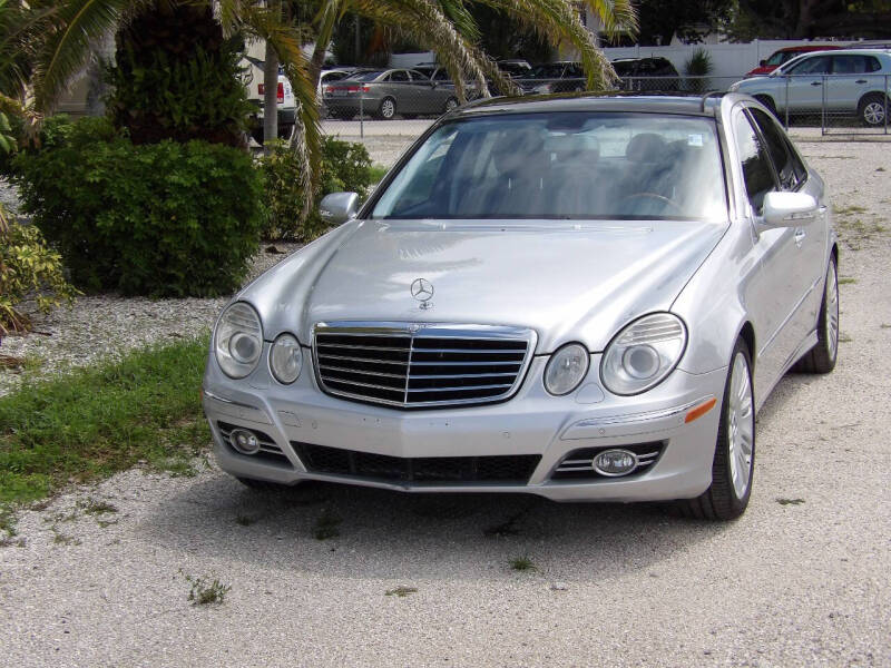 Used 2007 Mercedes-Benz E-Class E350 with VIN WDBUF56X07B020053 for sale in Fort Myers, FL