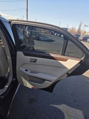 2016 Mercedes-Benz E-Class E 350 4MATIC