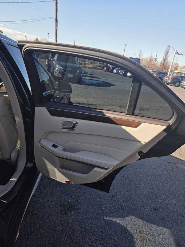 2016 Mercedes-Benz E-Class E 350 4MATIC