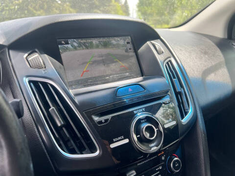 2015 Ford Focus Titanium