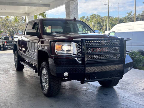 2016 GMC Sierra 2500HD Denali