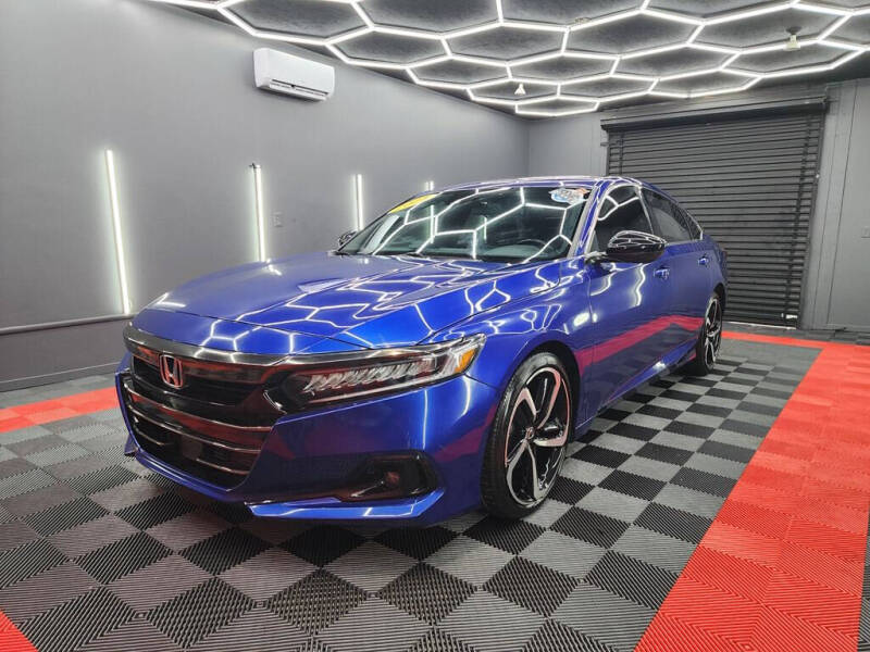 2021 Honda Accord for sale at 4 Friends Auto Sales LLC in Indianapolis IN