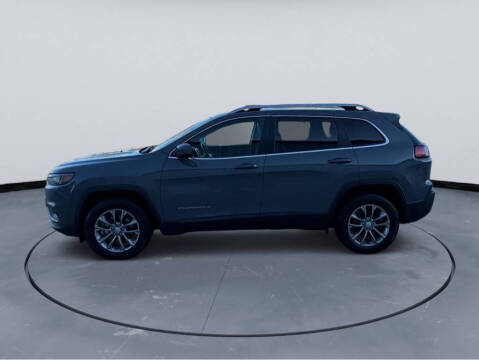 2019 Jeep Cherokee Latitude Plus