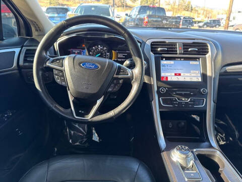 2017 Ford Fusion Energi SE Luxury