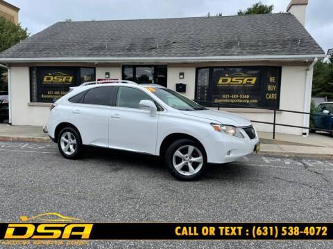 2010 Lexus RX 350 for sale at DSA Motor Sports Corp in Commack NY