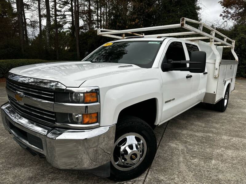 2016 Chevrolet Silverado 3500HD CC for sale at selective cars and trucks in Woodstock GA