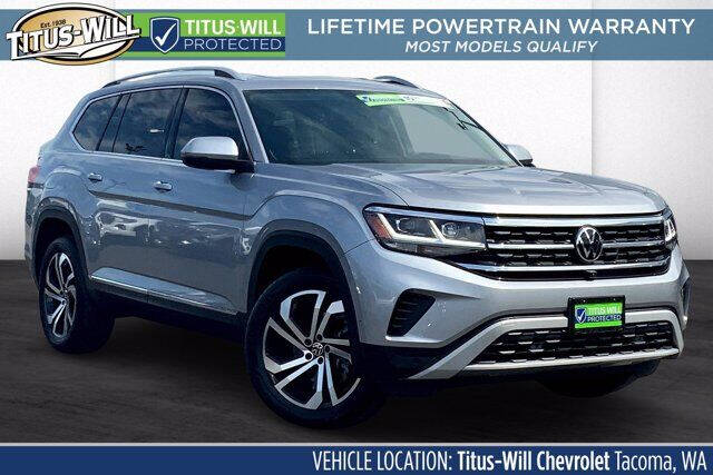 2021 Volkswagen Atlas