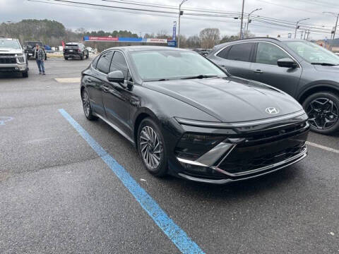 2024 Hyundai Sonata Hybrid Limited