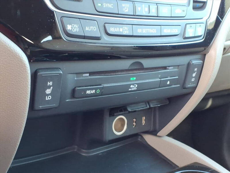 2018 Honda Pilot Touring