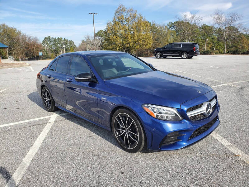 2019 Mercedes-Benz C-Class AMG C 43