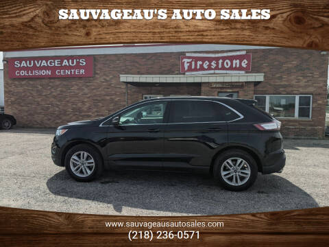 2017 Ford Edge for sale at Sauvageau's Auto Sales in Moorhead MN