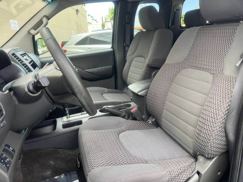 2012 Nissan Frontier
