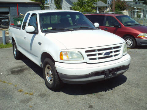 2002 Ford F-150 for sale at Marlboro Auto Sales in Capitol Heights MD