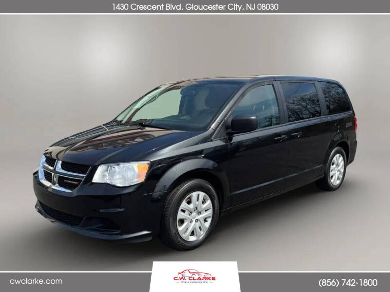 2018 Dodge Grand Caravan