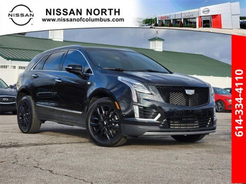 2022 Cadillac XT5 for sale at Auto Center of Columbus in Columbus OH