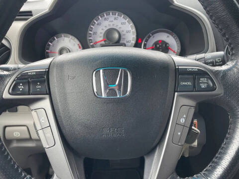 2012 Honda Pilot Touring