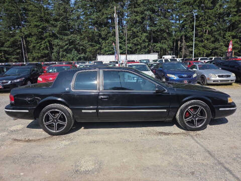 1996 Mercury Cougar XR7