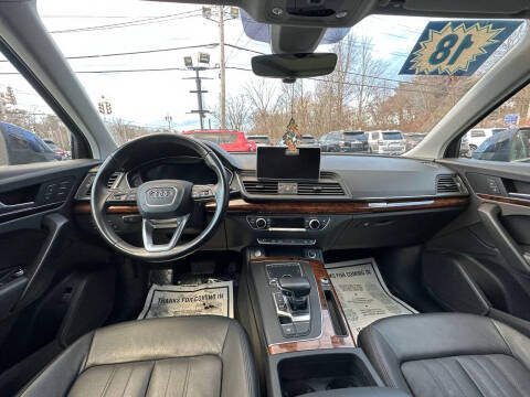 2018 Audi Q5 2.0T quattro Premium Plus