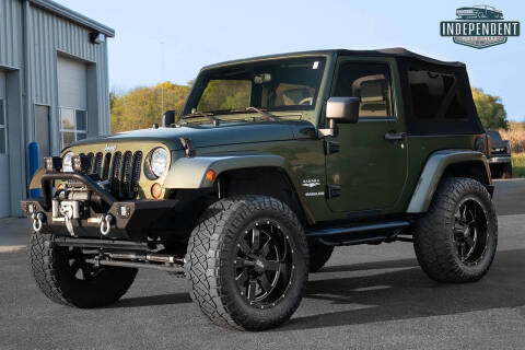 2007 Jeep Wrangler Sahara