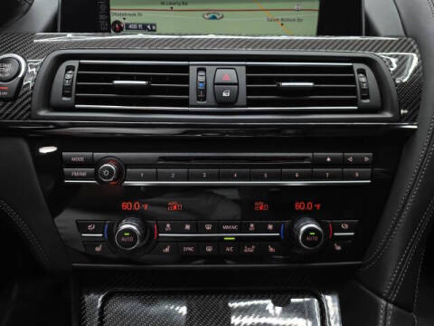 2016 BMW M6