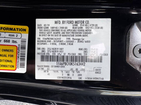 2019 Ford Mustang GT Premium