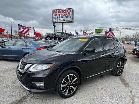 2019 Nissan Rogue for sale at Mario Motors in South Houston TX