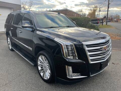 2015 Cadillac Escalade ESV for sale at L & H Motorsports in Middlesex NJ