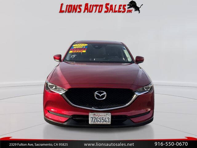 2017 Mazda CX-5 Touring